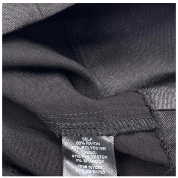 Tuckernuck Black A-Line Skirt - Picture 8 of 8